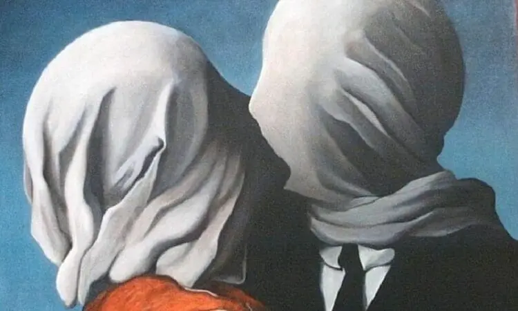 Gli Amanti di René Magritte - Problemi relazionali