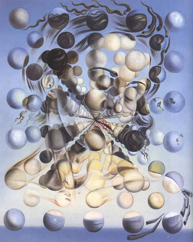 Galatea delle Sfere di Salvador Dalí - Disturbi di personalità