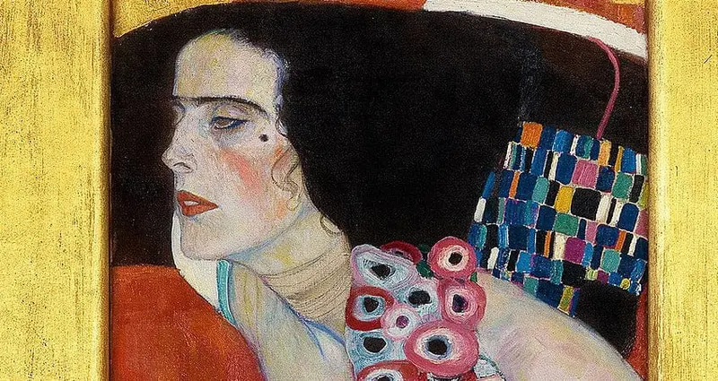 Giuditta II di Gustav Klimt - Stalli evolutivi